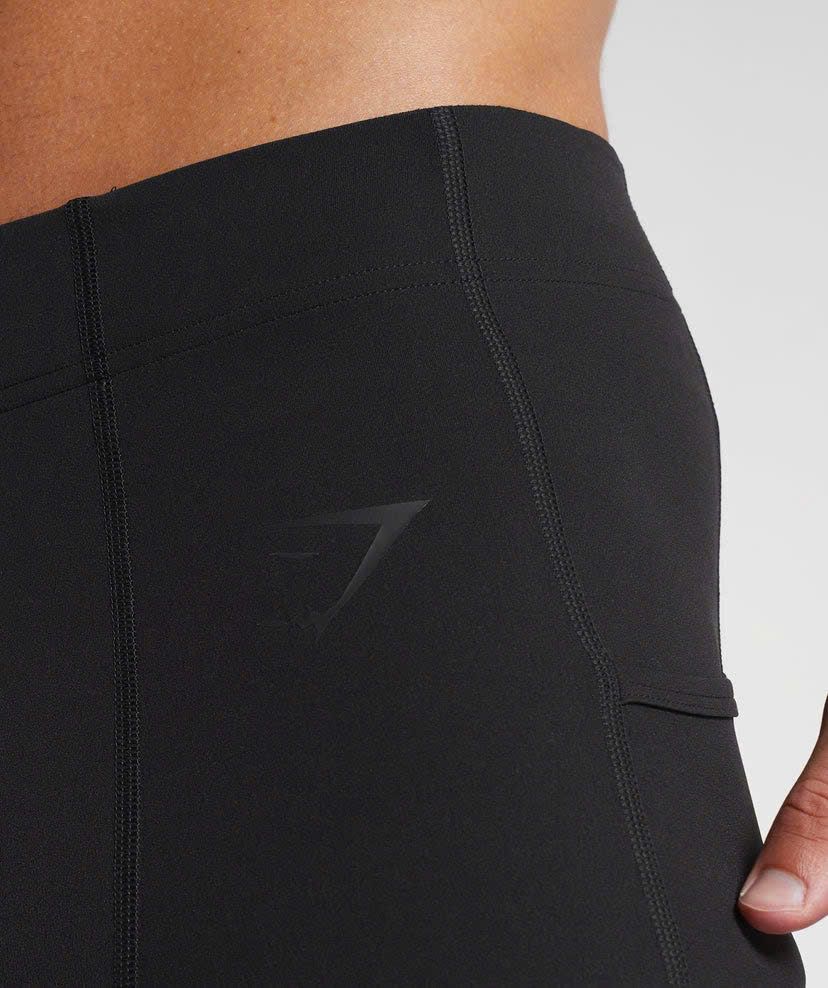  Legging Gymshark Control Baselayer đen [A3A2Z] 