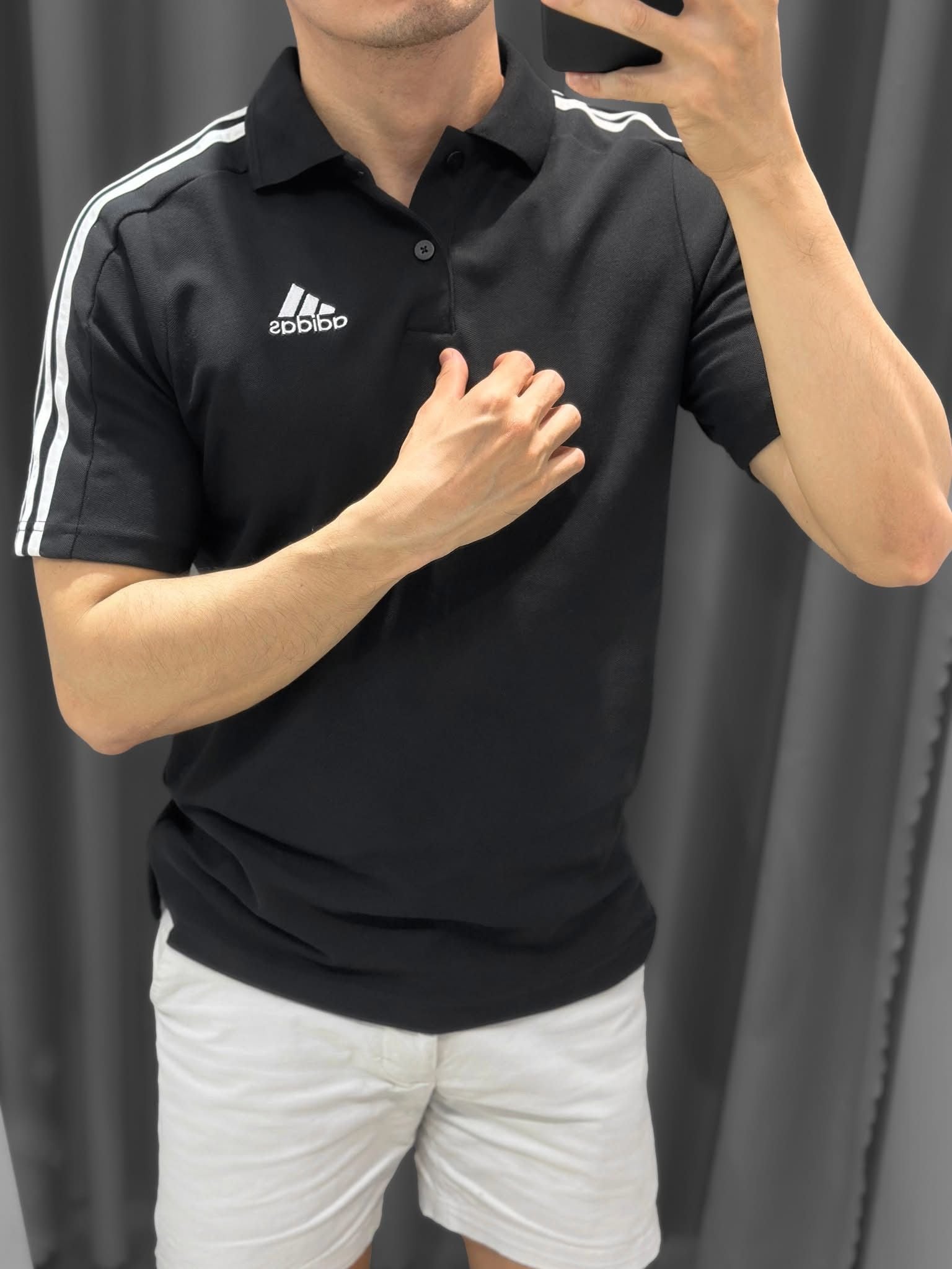  Áo Polo Adidas Essentials chính hãng [IC9310] 