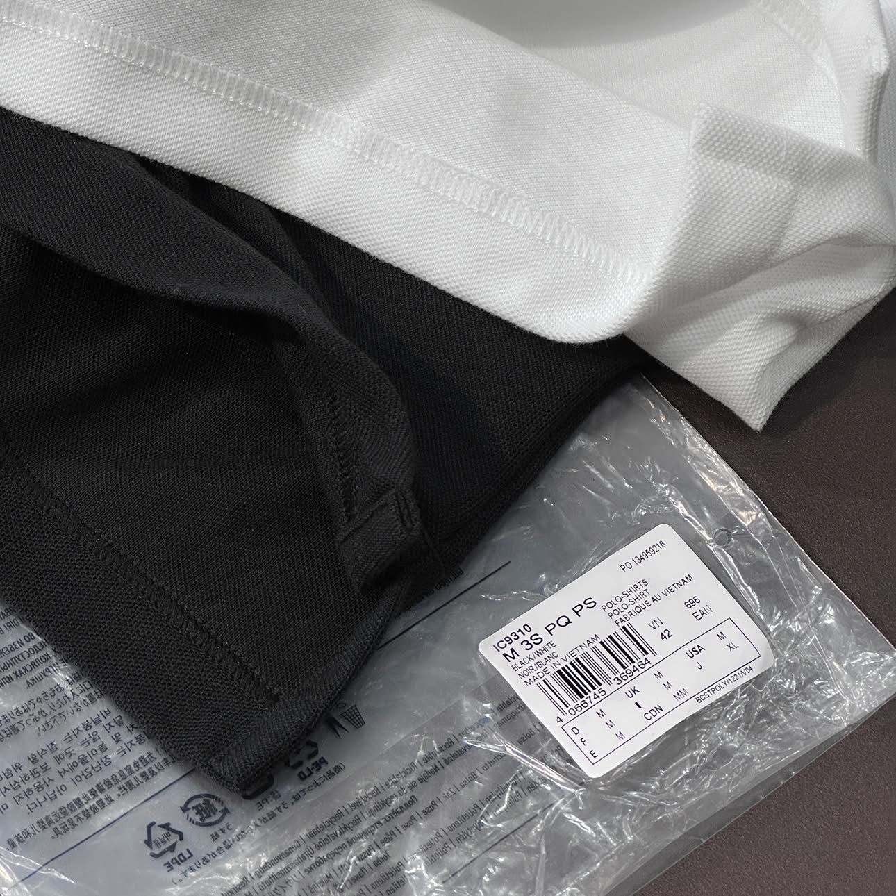  Áo Polo Adidas Essentials chính hãng [IC9310] 