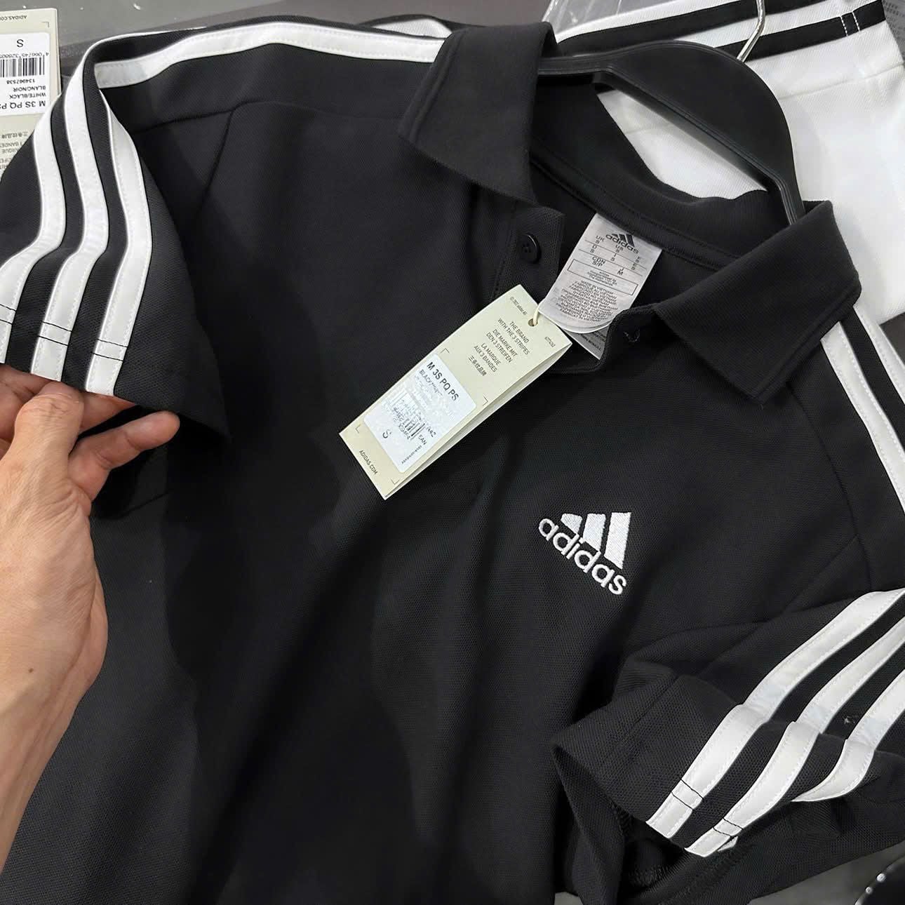  Áo Polo Adidas Essentials chính hãng [IC9310] 