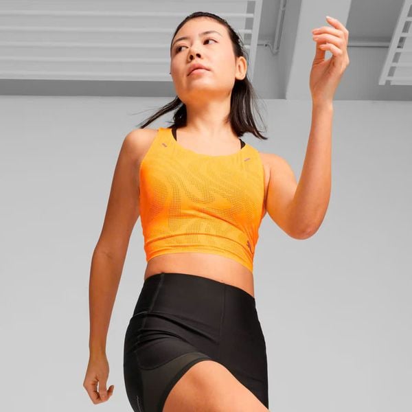  Áo Crop Top Puma Run Ultraspun 525060 99 