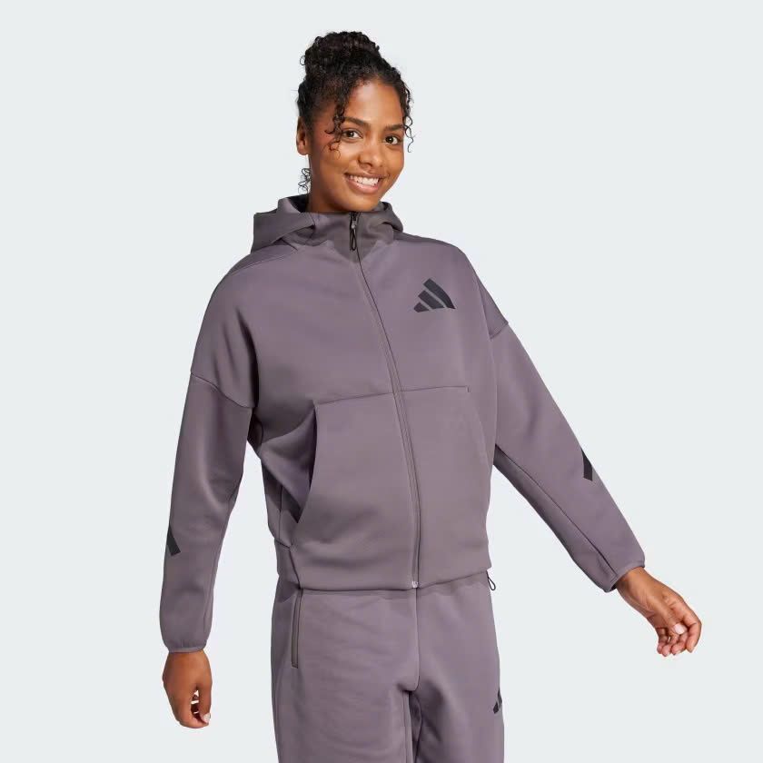 Áo khoác Adidas Z.N.E Full Zip JD5985 