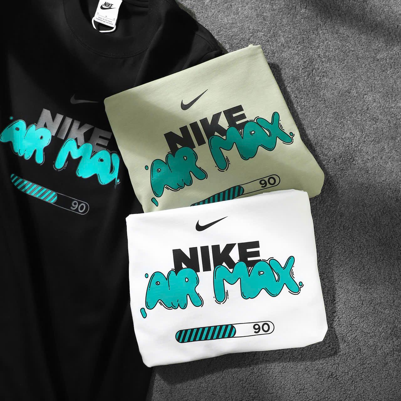  Áo Nike Cotton Air Max 90 2025 