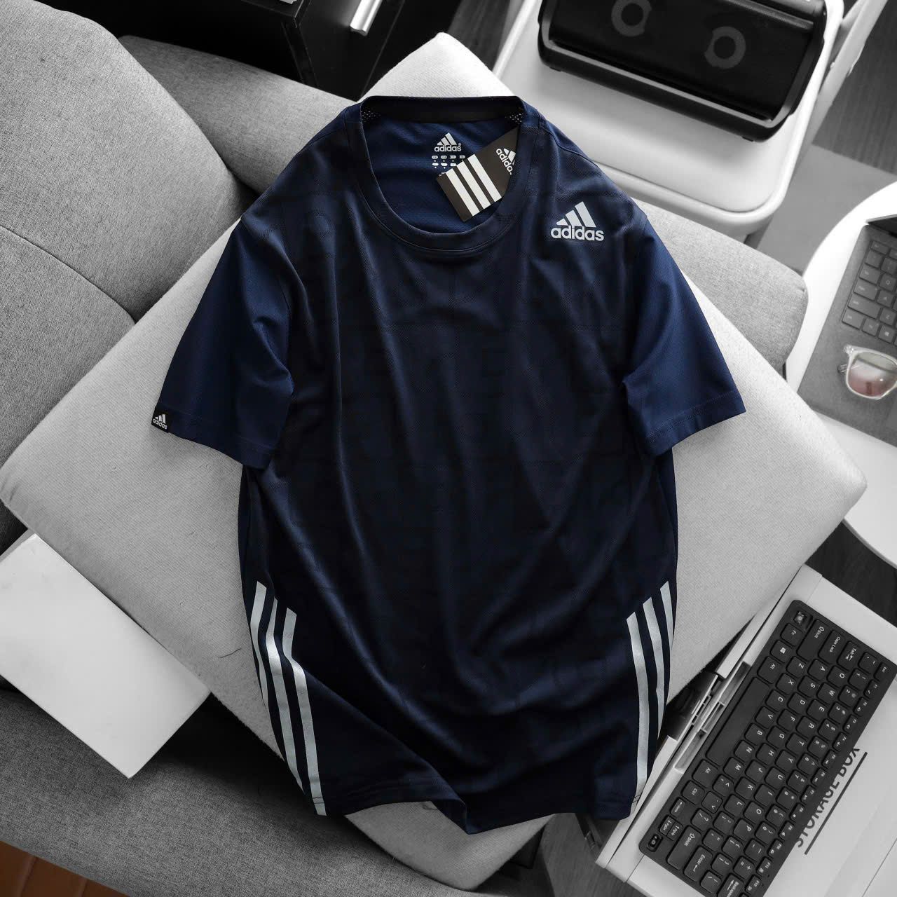  Áo Adidas 3 sọc Training 2025 
