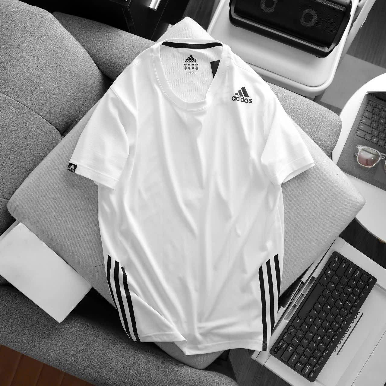  Áo Adidas 3 sọc Training 2025 