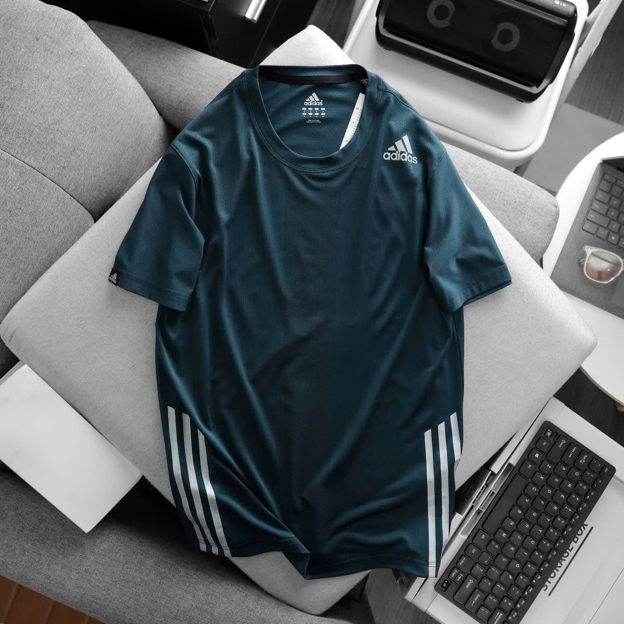  Áo Adidas 3 sọc Training 2025 