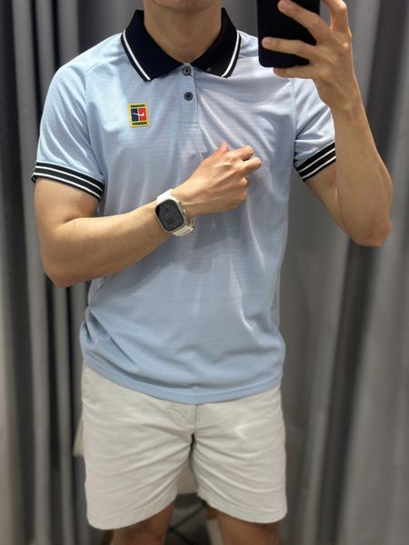  Áo Polo Nike logo vuông 2025 