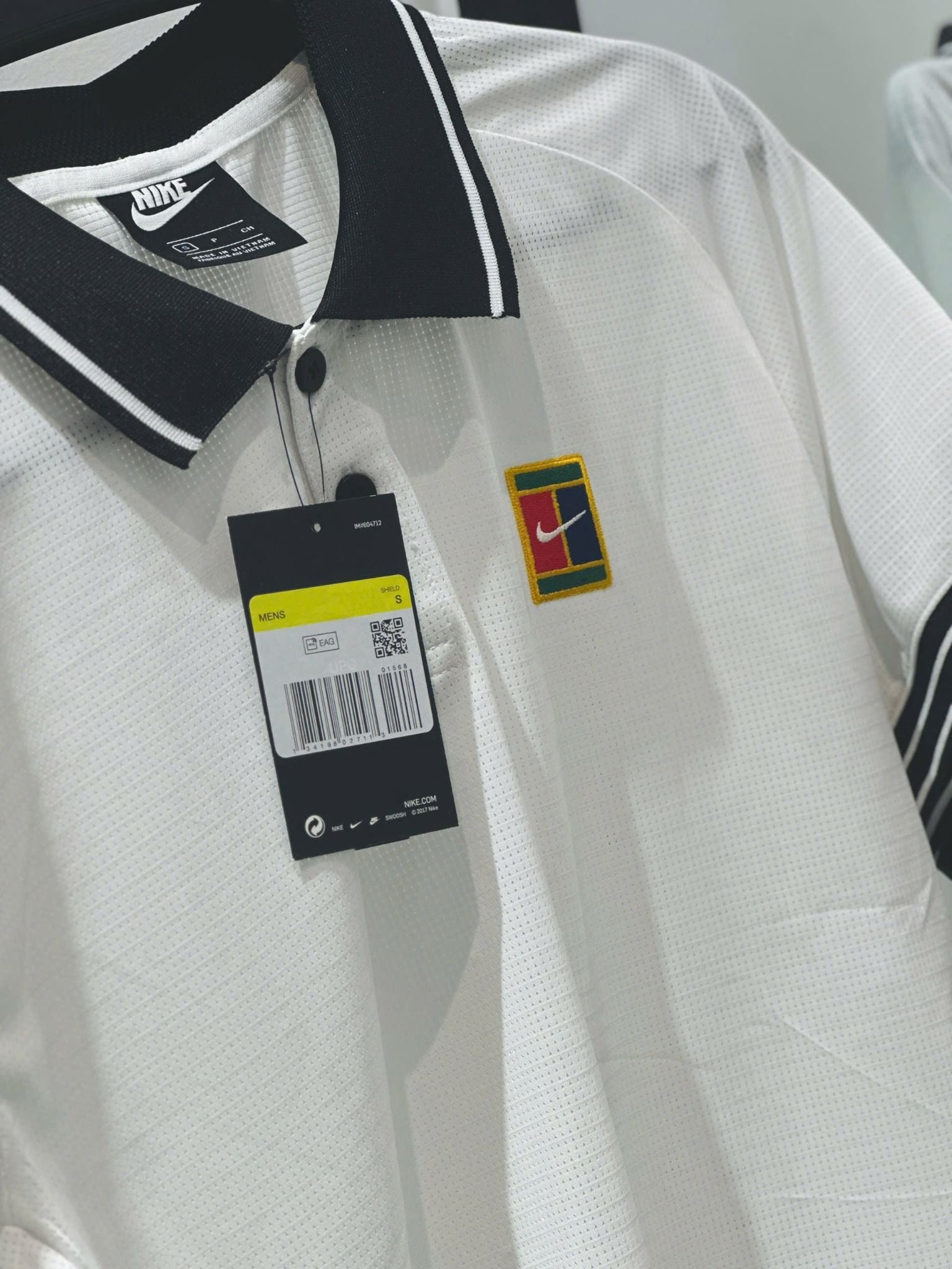  Áo Polo Nike logo vuông 2025 