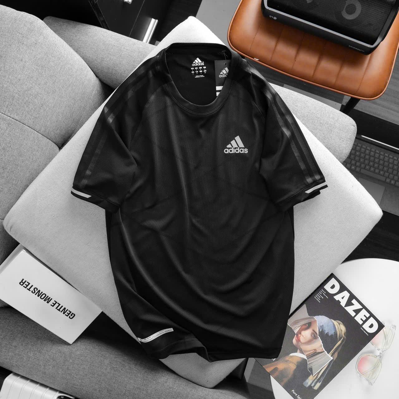  Áo Adidas Training 3 sọc vai 2025 