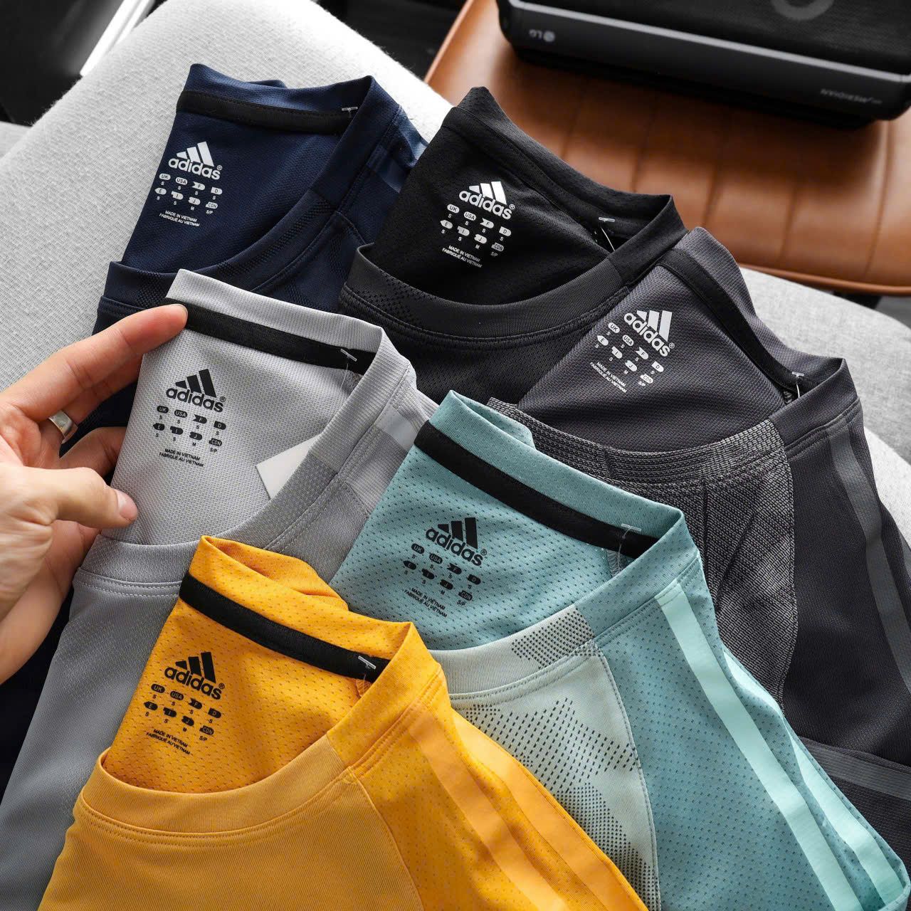  Áo Adidas Training 3 sọc vai 2025 