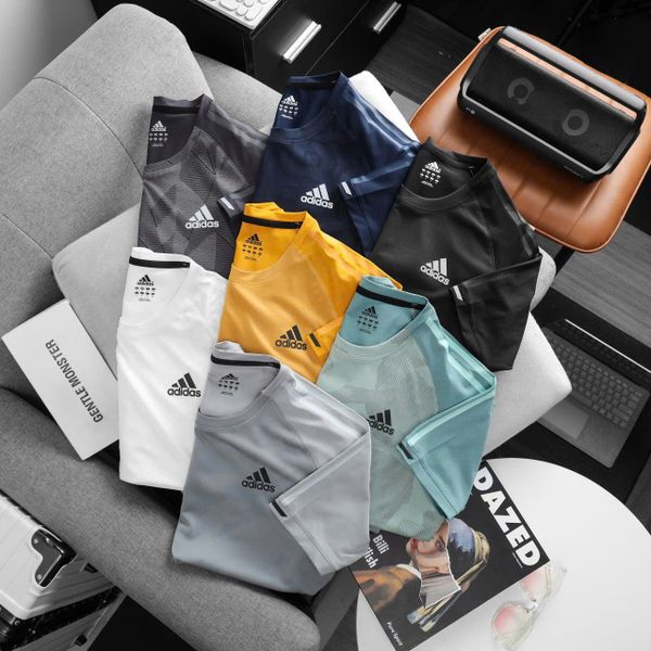  Áo Adidas Training 3 sọc vai 2025 