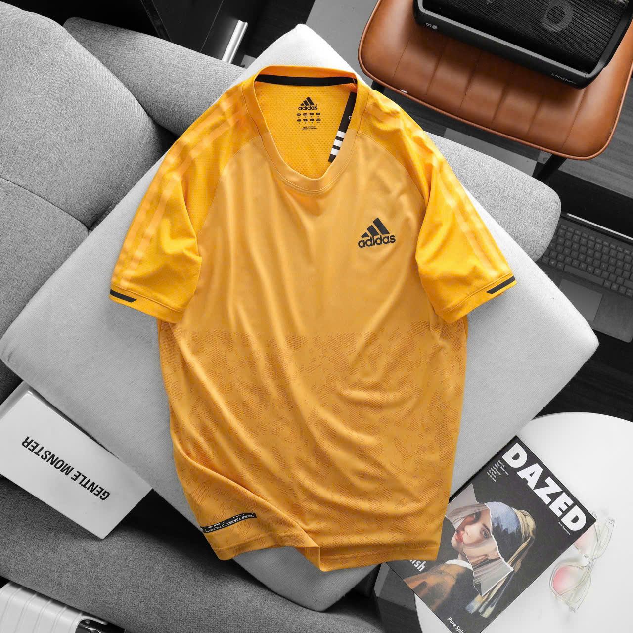  Áo Adidas Training 3 sọc vai 2025 