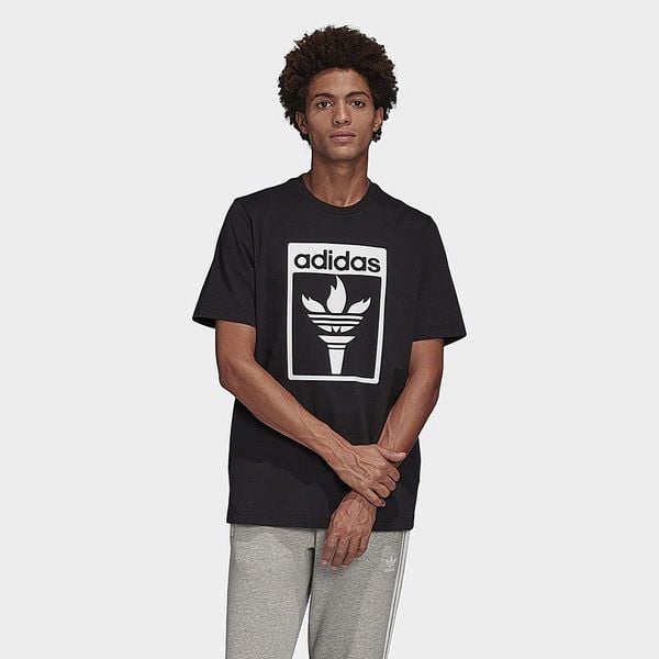  Áo Adidas Cotton chính hãng GK5909 