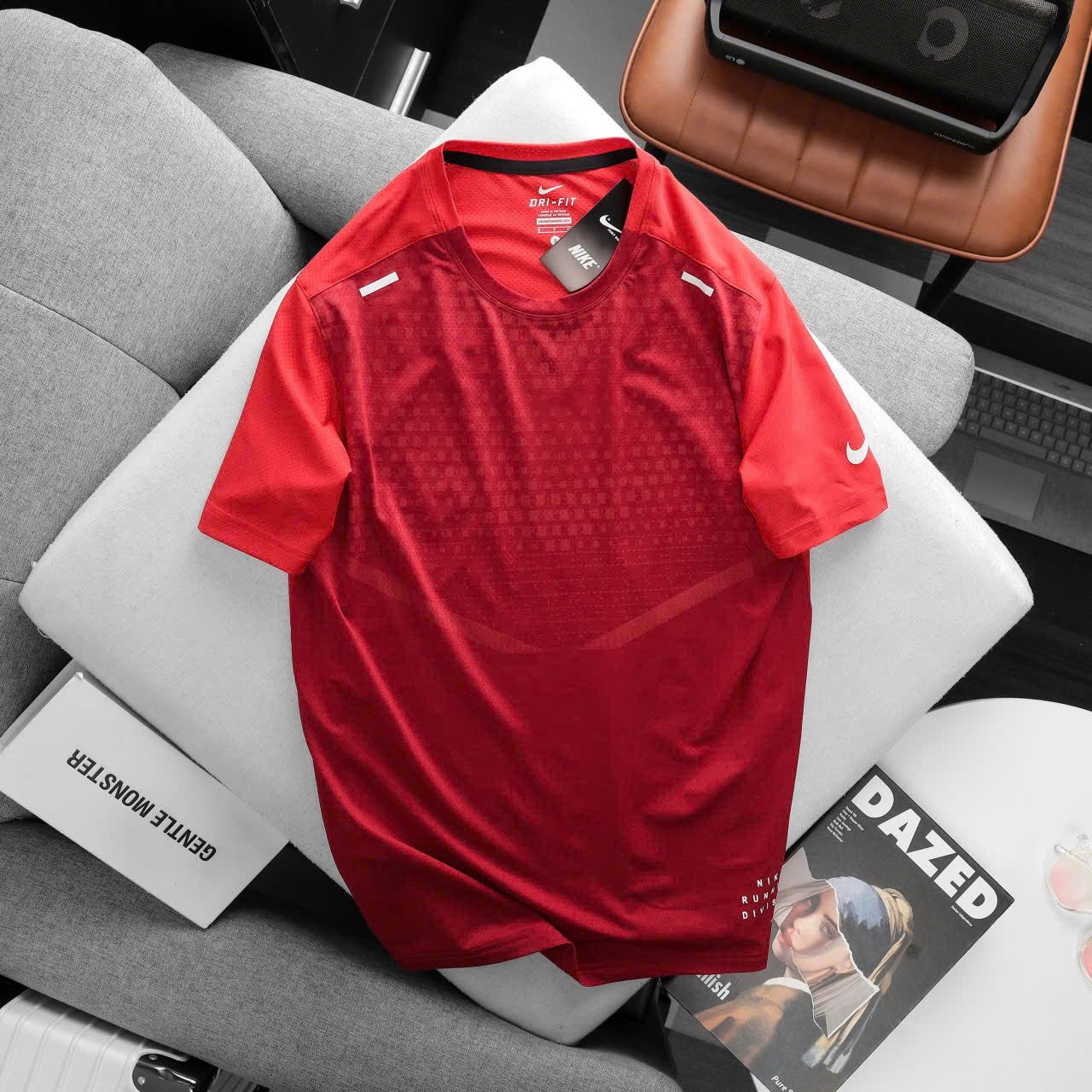  Áo Nike Running Logo Tay 2025 