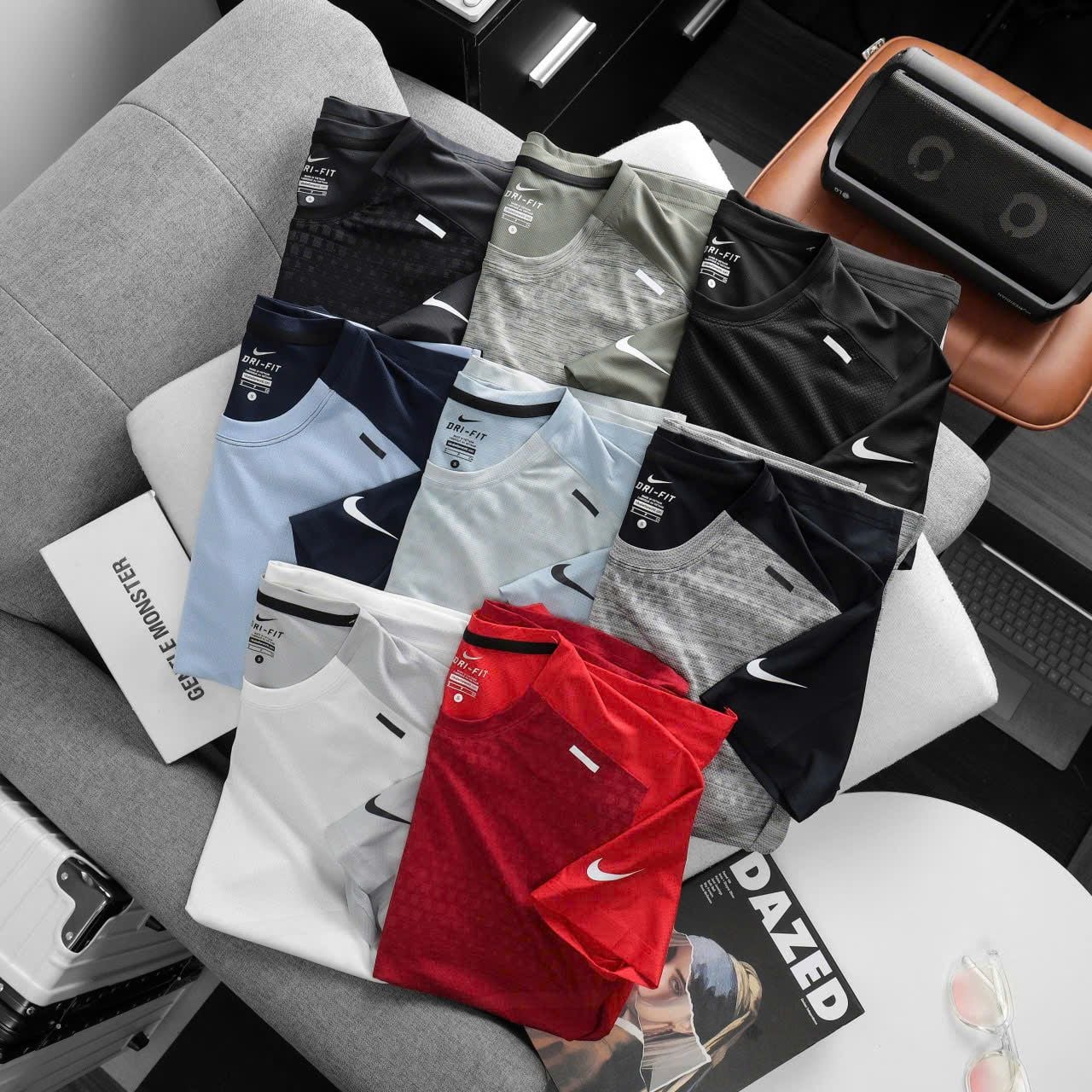  Áo Nike Running Logo Tay 2025 