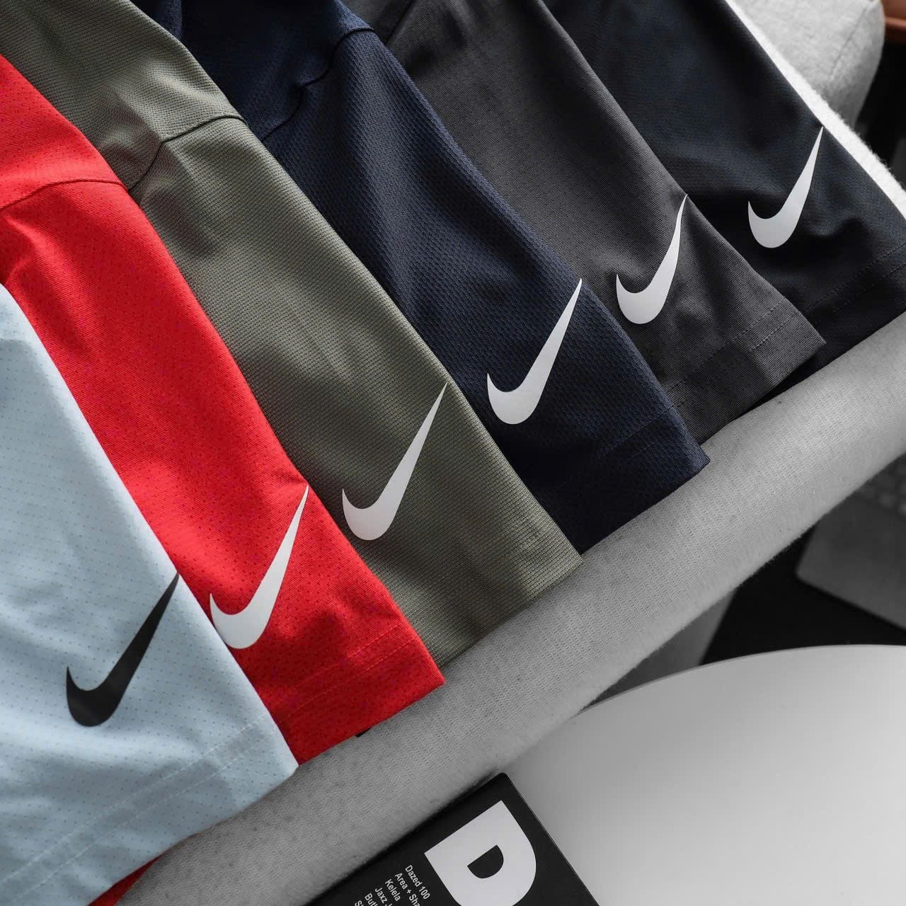  Áo Nike Running Logo Tay 2025 