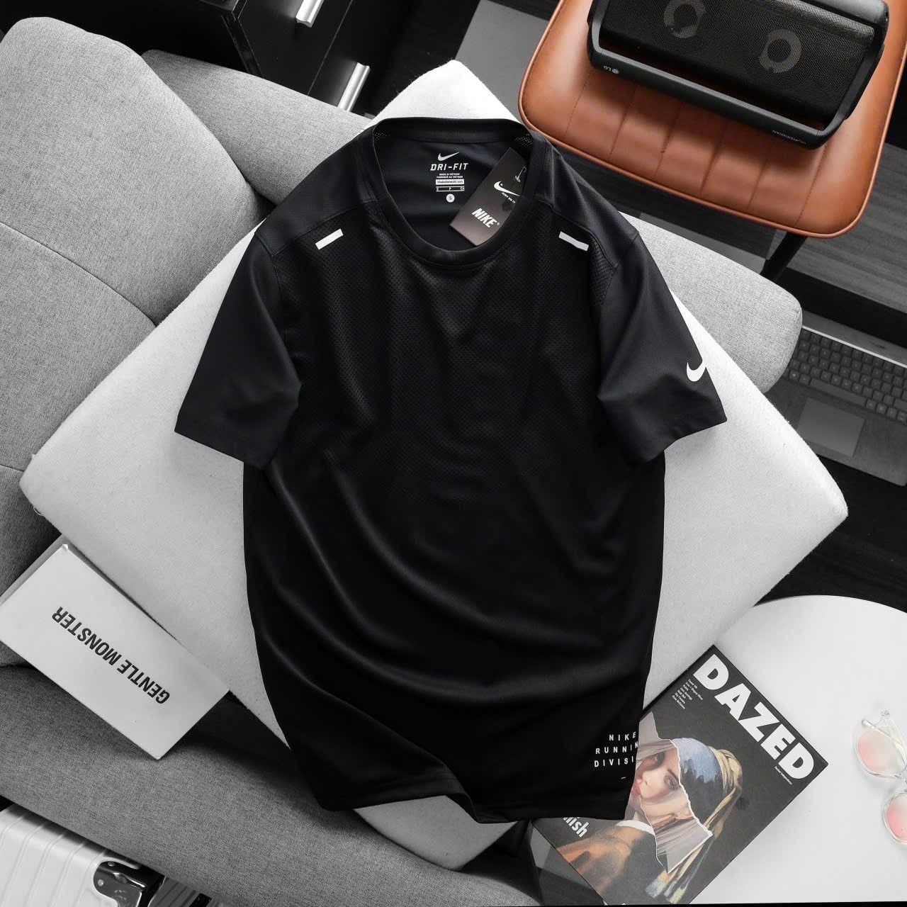  Áo Nike Running Logo Tay 2025 