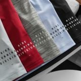  Áo Nike Running Logo Tay 2025 