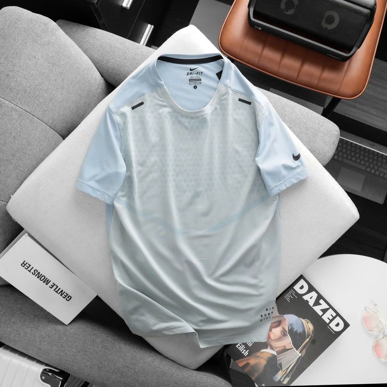  Áo Nike Running Logo Tay 2025 
