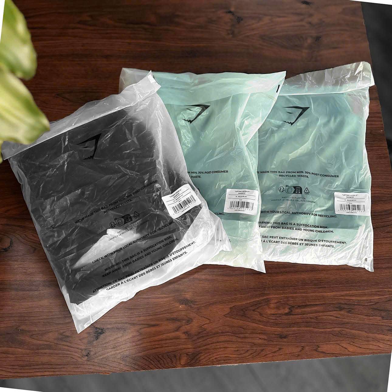  Short GymShark Lifting Mesh 5