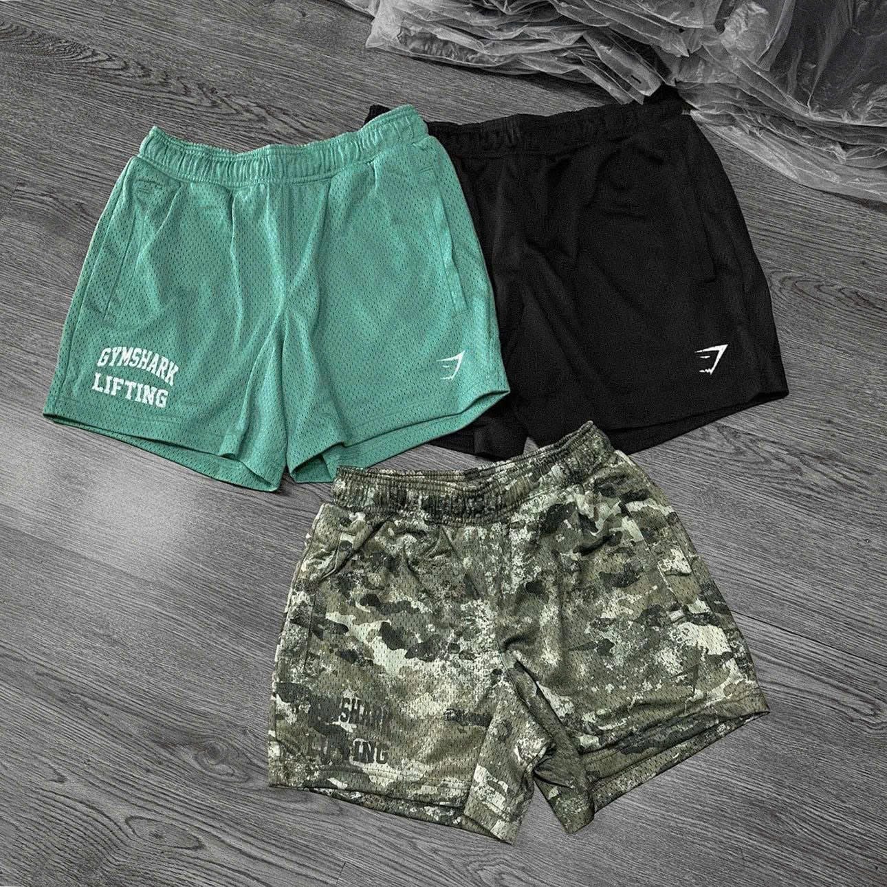  Short GymShark Lifting Mesh 5