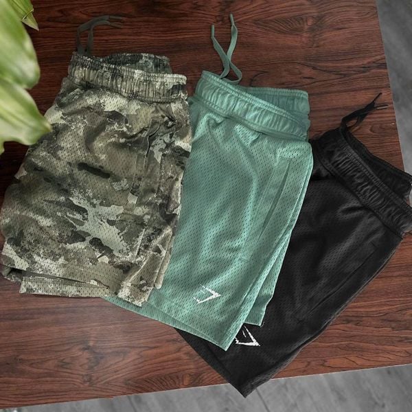  Short GymShark Lifting Mesh 5