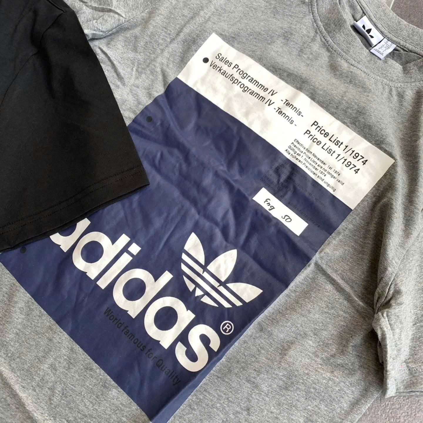  Áo Adidas Originals Logo Printing DH4774 