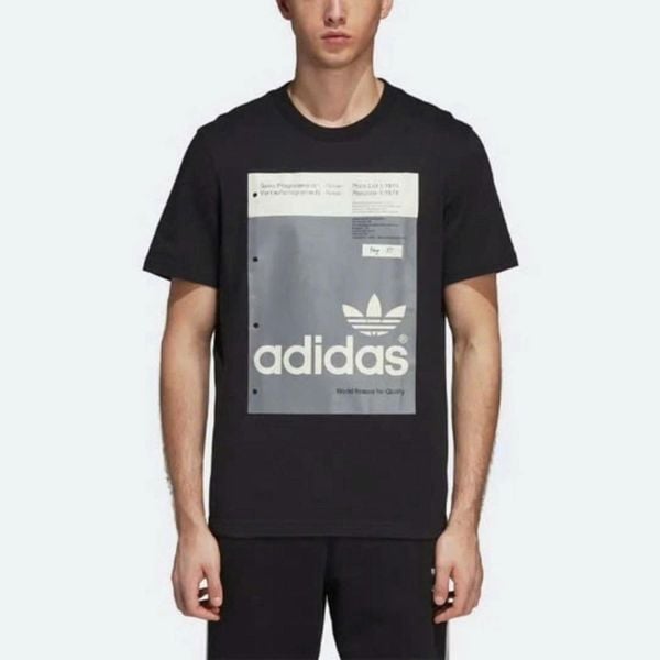  Áo Adidas Originals Logo Printing DH4774 