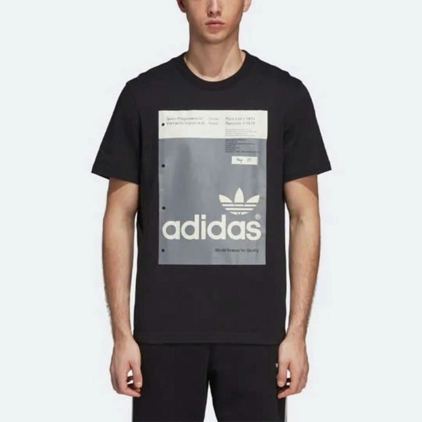  Áo Adidas Originals Logo Printing DH4774 