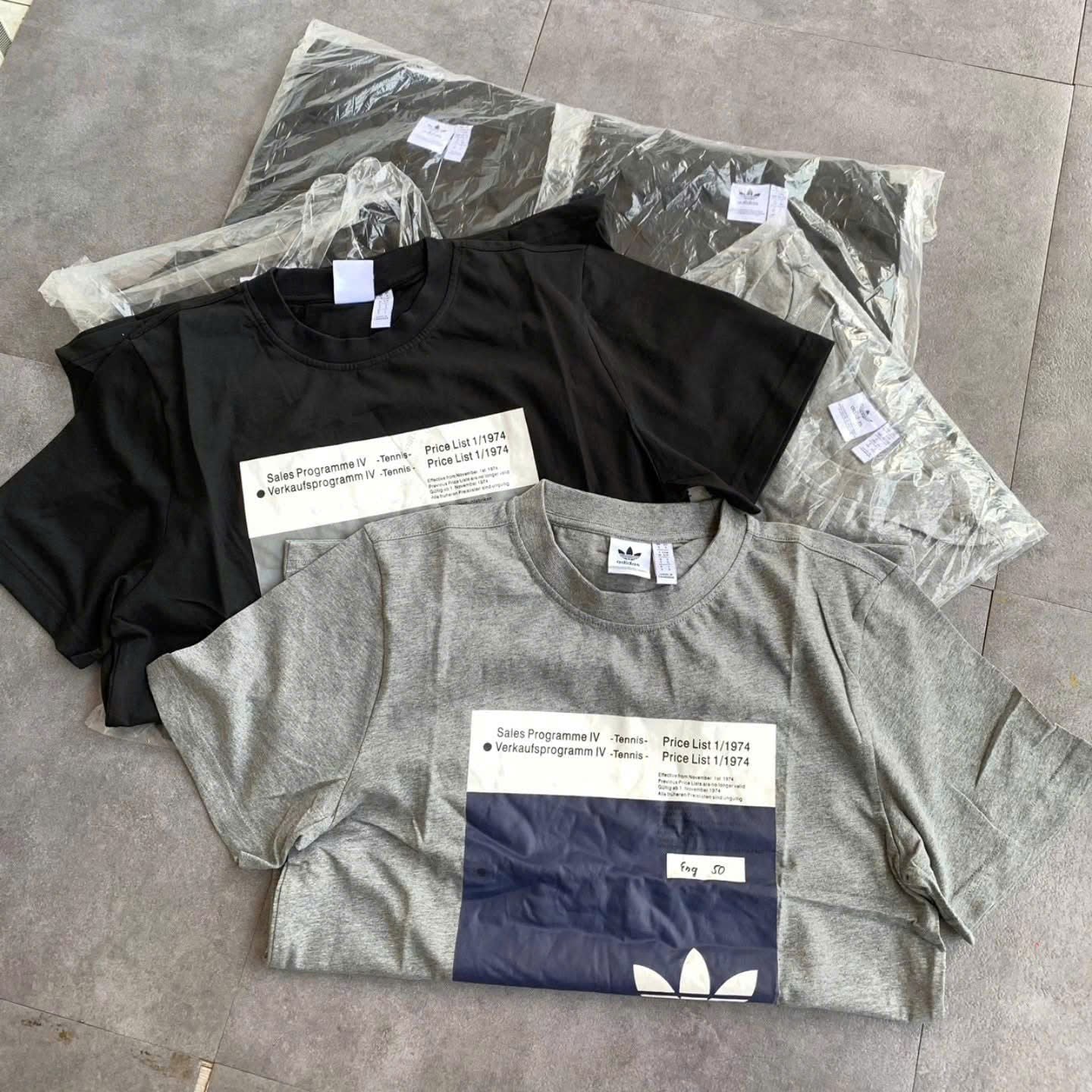  Áo Adidas Originals Logo Printing DH4774 