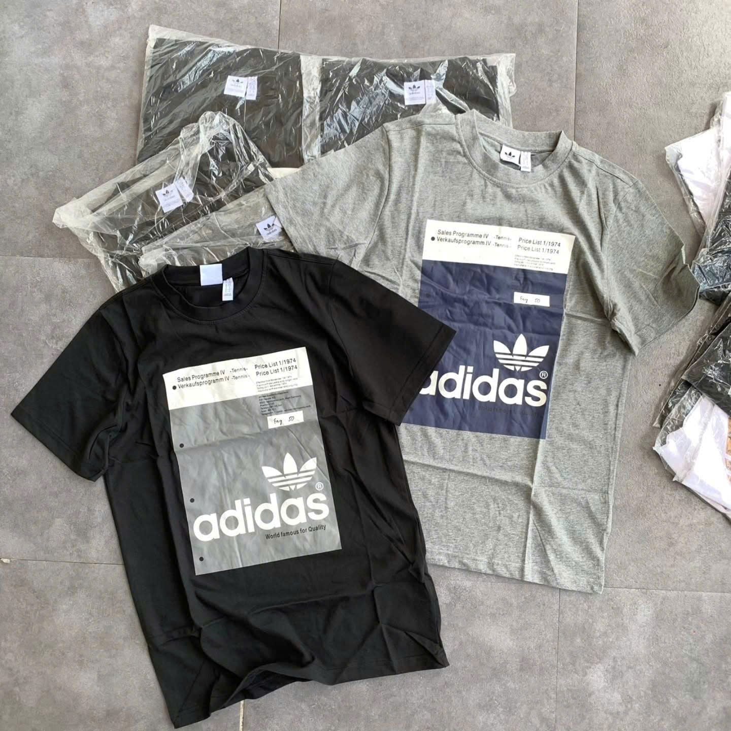  Áo Adidas Originals Logo Printing DH4774 