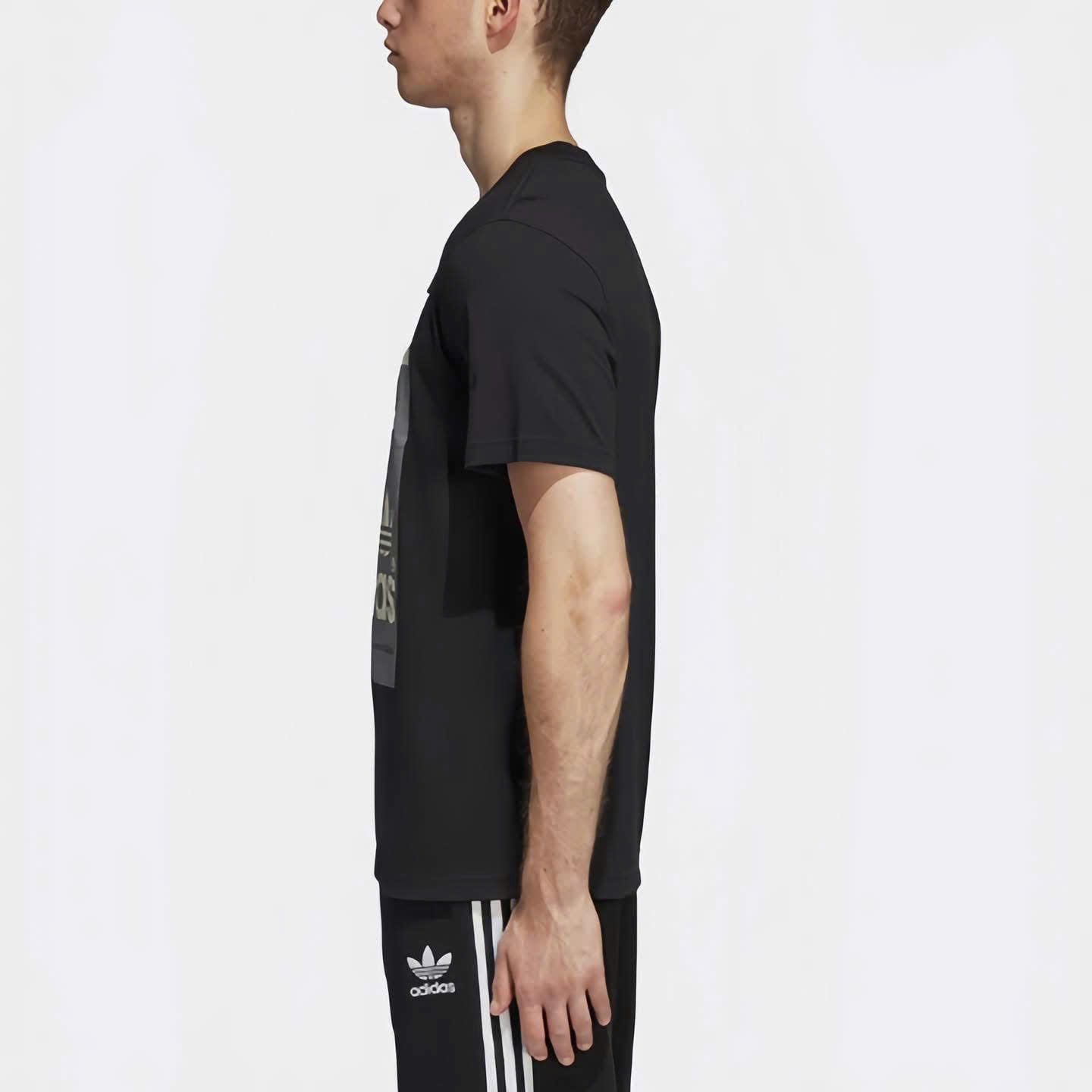  Áo Adidas Originals Logo Printing DH4774 