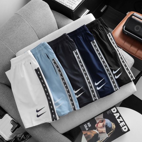  Short Nike Training Double logo 2025 