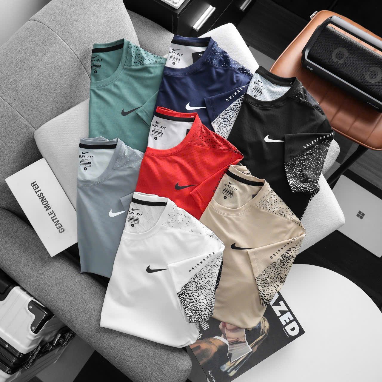  Áo Nike Running 3D Lưng 2025 