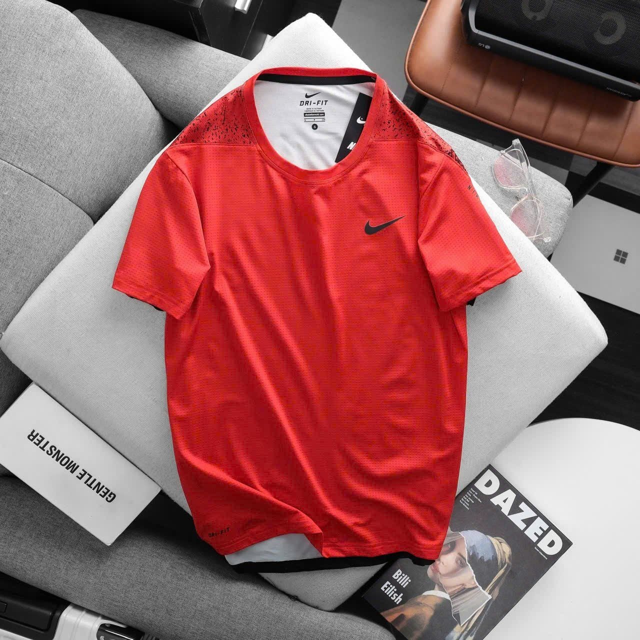  Áo Nike Running 3D Lưng 2025 