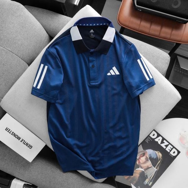  Áo Polo Adidas 3 sọc vai 2025 