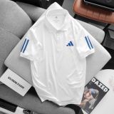  Áo Polo Adidas 3 sọc vai 2025 