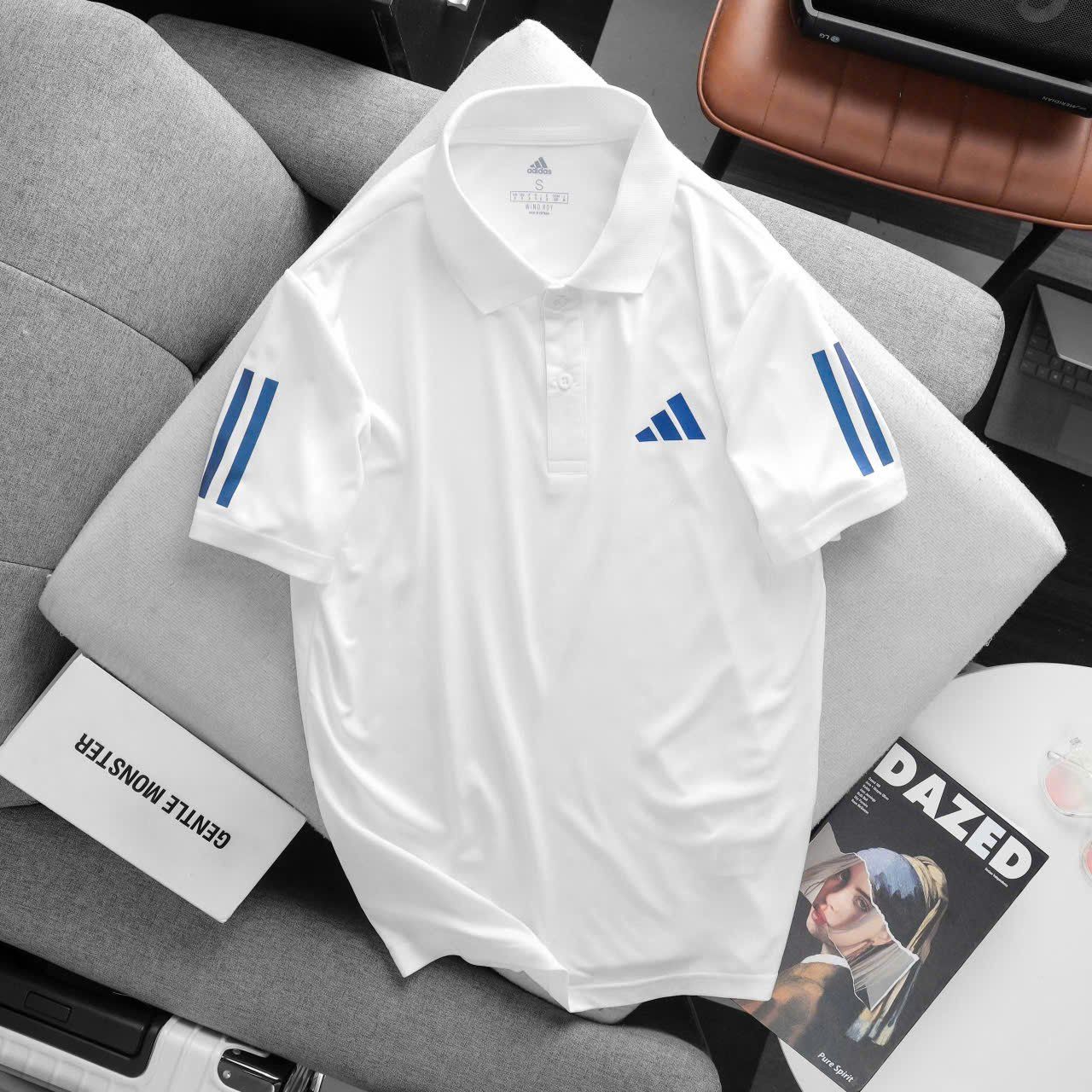  Áo Polo Adidas 3 sọc vai 2025 