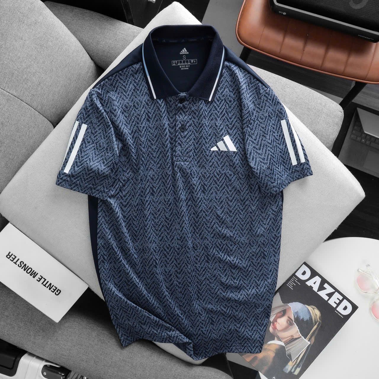  Áo Polo Adidas 3 sọc vai 2025 