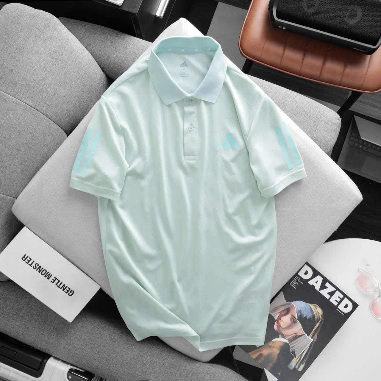  Áo Polo Adidas 3 sọc vai 2025 