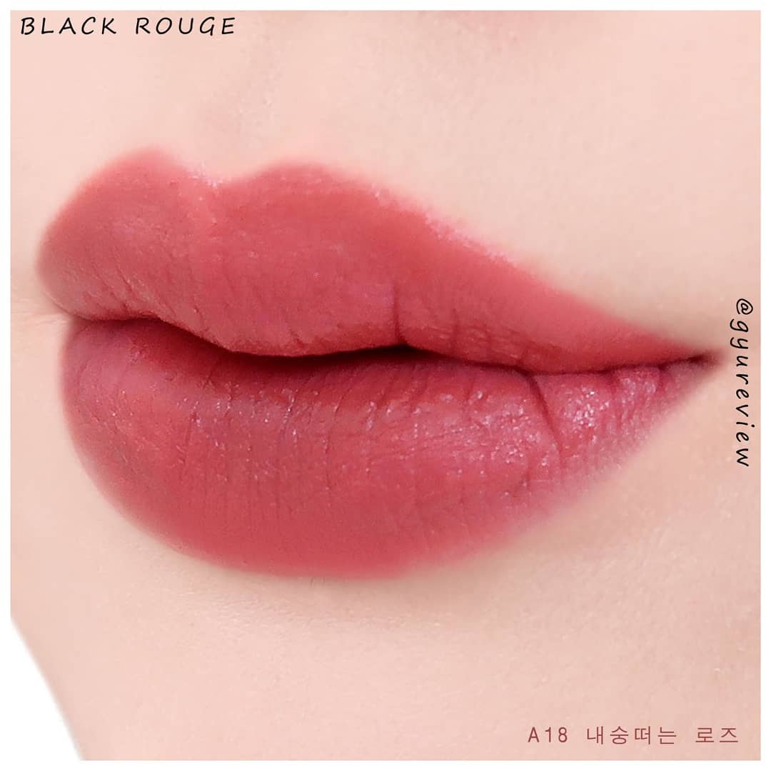 Son Kem Lì Hàn Quốc Black Rouge Airfit Velvet Version 4 Bonita Beauty