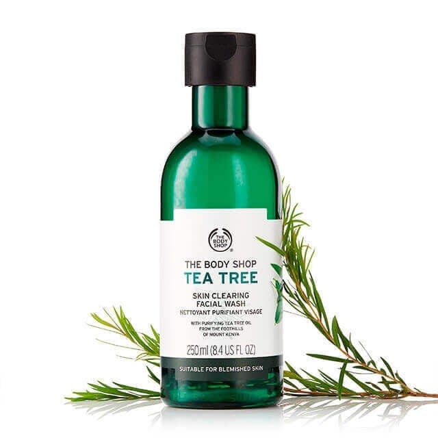 Gel Rửa Mặt The Body Shop Tea Tree Skin Clearing Facial Wash Bonita Beauty