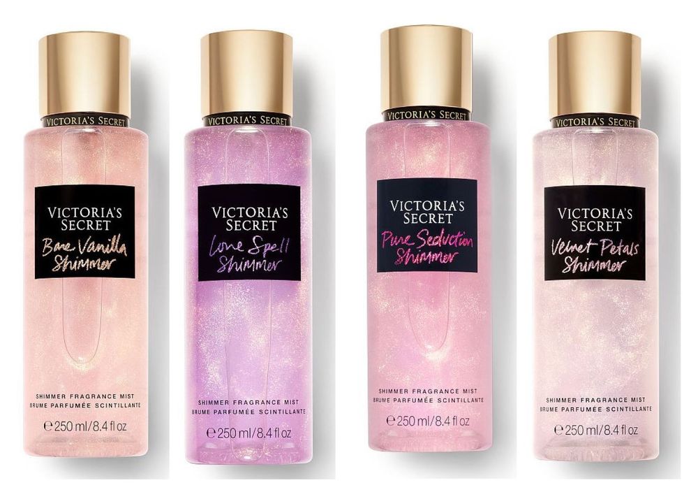 Xịt Thơm Victoria's Secret Holiday Shimmer Fragrance Mist 250ml ...