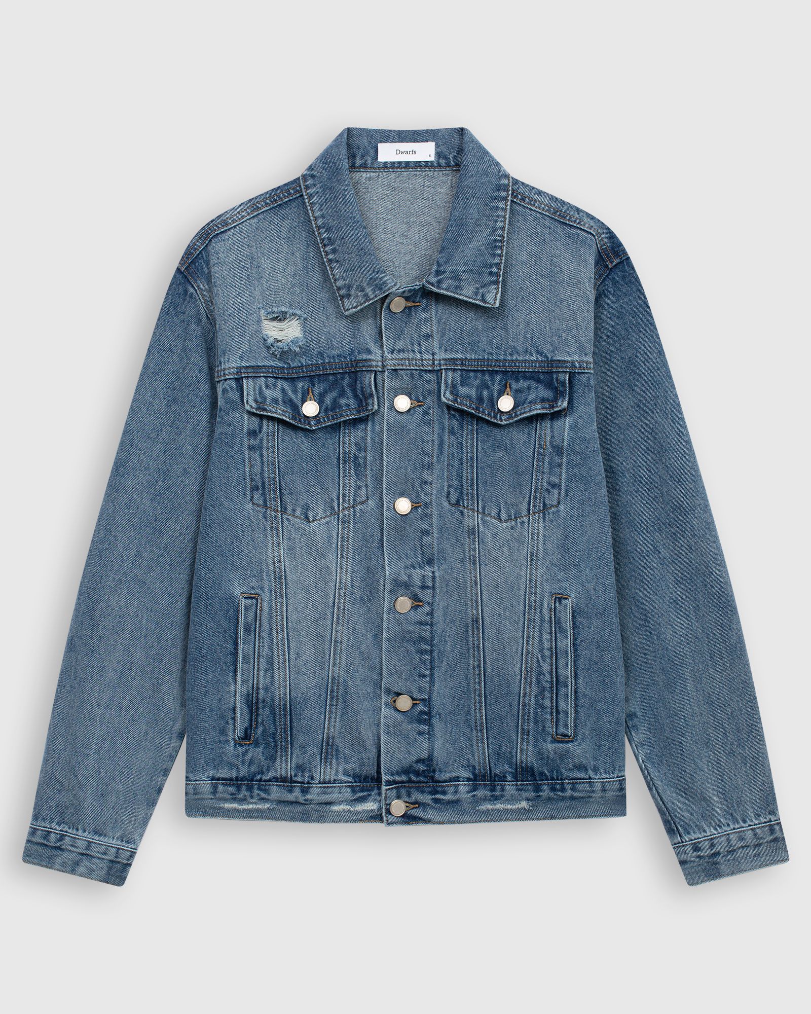 Nature Denim Jacket Dwarfs