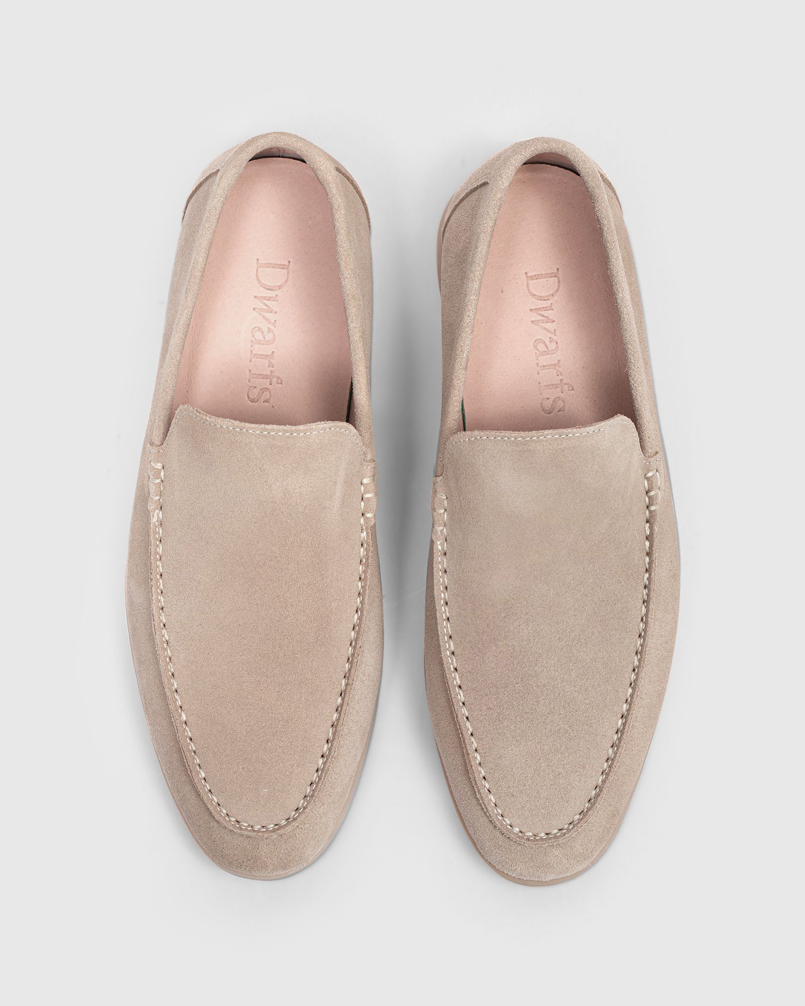  TAIL SUEDE LOAFER 
