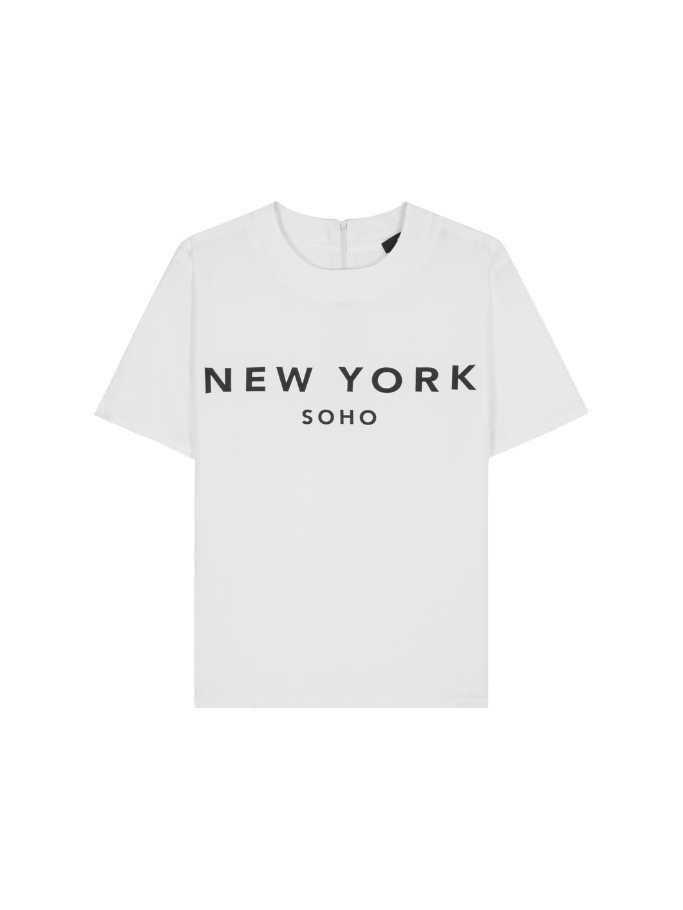  Áo Lụa Trắng New York Soho 