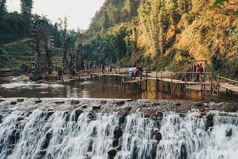 Sapa - Hàm Rồng - Bản Cát Cát_2N1Đ