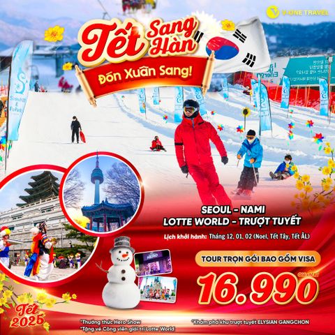 Tết Sang Hàn - Đón Xuân Sang