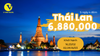 TOUR THÁI LAN: BANGKOK - PATTAYA |5N4Đ| KHỞI HÀNH HCM | Giá hấp dẫn