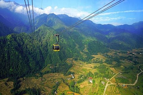 Sapa - Hàm Rồng - Fansipan - Bản Cát Cát_3N2Đ